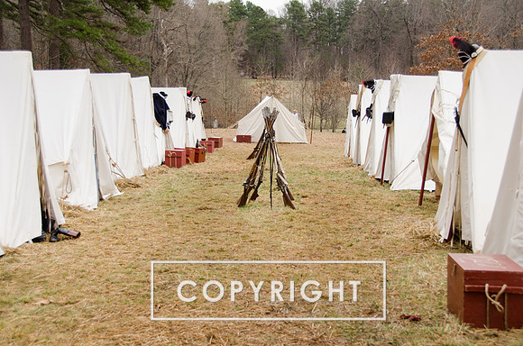 One of the camps