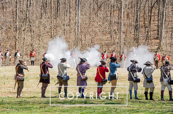 Firing on the Redcoats