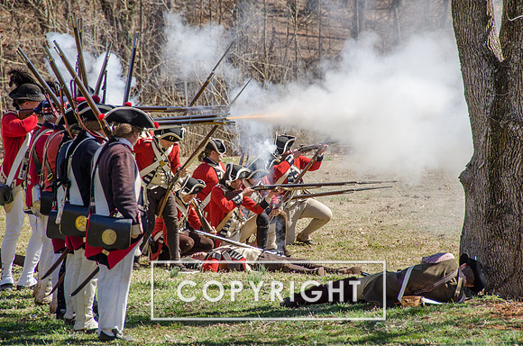 Returning fire