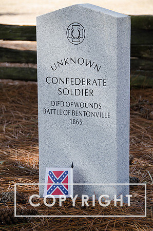 Reenactors at Bentonville Battleground, NC