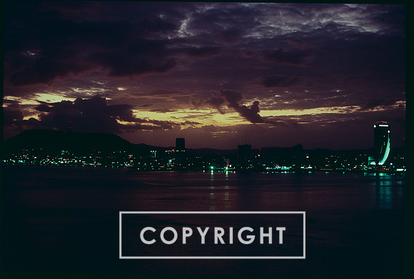 Panama City Evening