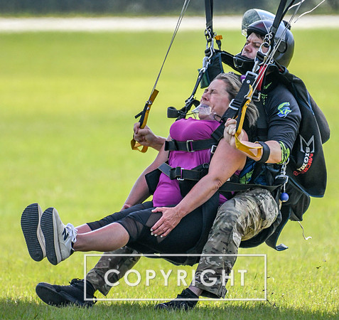 Skydiving at PK Airpark 23 Aug 2026