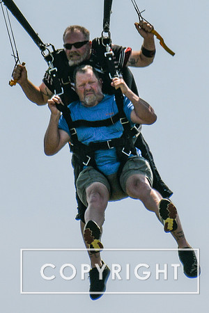 Skydiving at PK Airpark 23 Aug 2026
