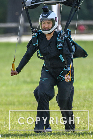 Skydiving at PK Airpark 23 Aug 2026