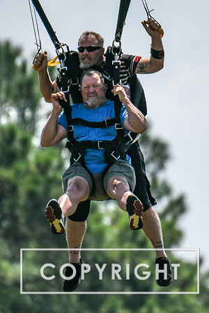 Skydiving at PK Airpark 23 Aug 2026