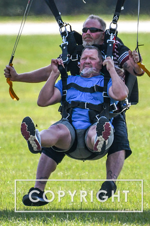 Skydiving at PK Airpark 23 Aug 2026