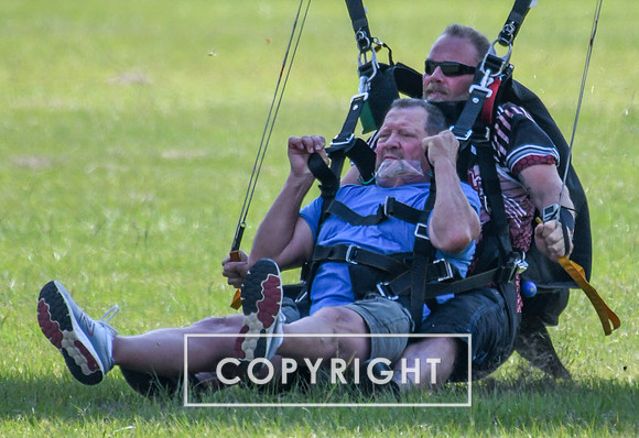 Skydiving at PK Airpark 23 Aug 2026