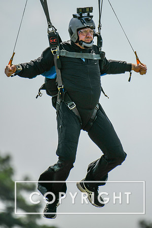 Skydiving at PK Airpark 23 Aug 2026