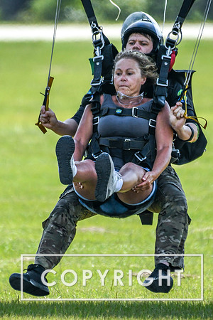 Skydiving at PK Airpark 23 Aug 2026