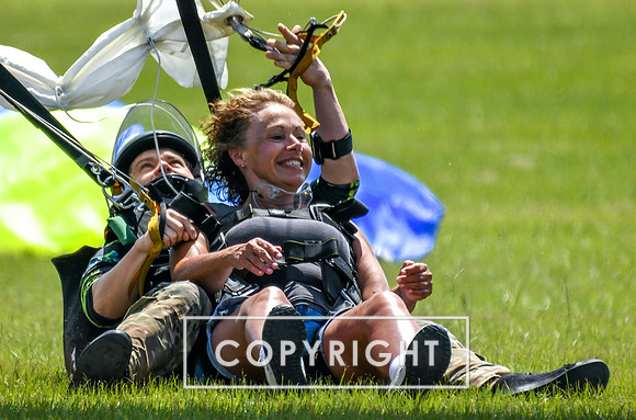 Skydiving at PK Airpark 23 Aug 2026