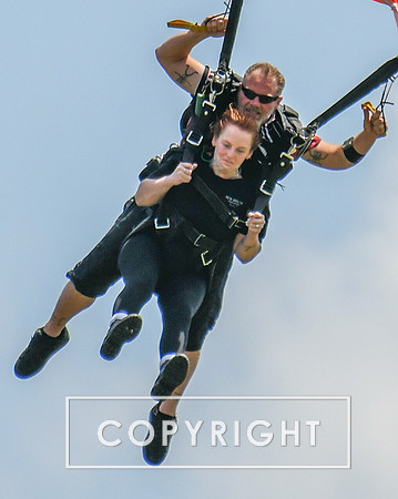 Skydiving at PK Airpark 23 Aug 2026