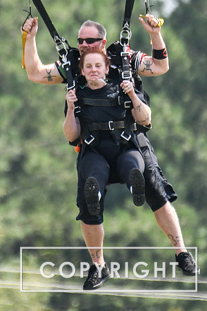 Skydiving at PK Airpark 23 Aug 2026