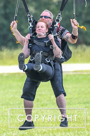 Skydiving at PK Airpark 23 Aug 2026