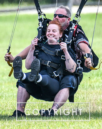 Skydiving at PK Airpark 23 Aug 2026