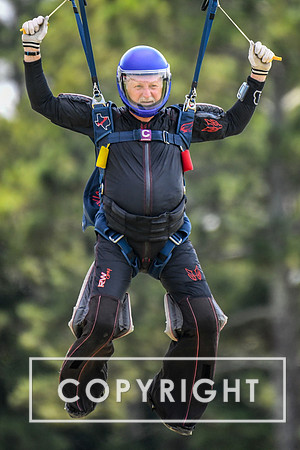 Skydiving at PK Airpark 23 Aug 2026