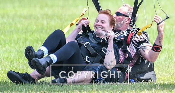 Skydiving at PK Airpark 23 Aug 2026