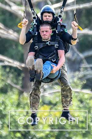 Skydiving at PK Airpark 23 Aug 2026