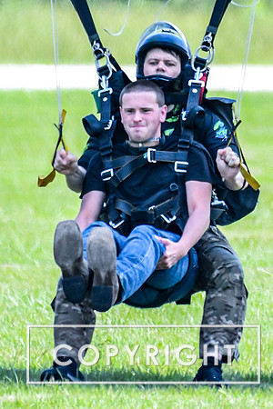 Skydiving at PK Airpark 23 Aug 2026