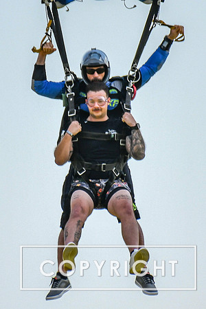 Skydiving at PK Airpark 23 Aug 2026
