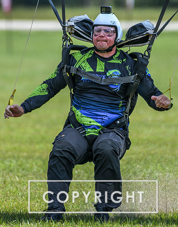 Skydiving at PK Airpark 23 Aug 2026