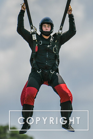 Skydiving at PK Airpark 23 Aug 2026