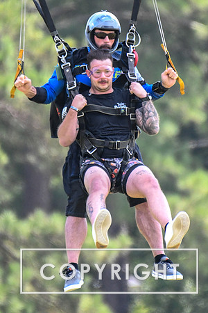 Skydiving at PK Airpark 23 Aug 2026