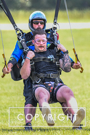 Skydiving at PK Airpark 23 Aug 2026