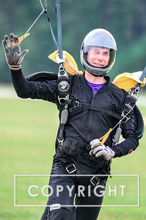 Skydiving at PK Airpark 29 Aug 2026