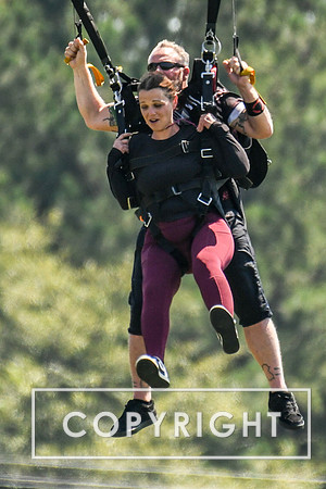 Skydiving at PK Airpark 5 Sept 2026