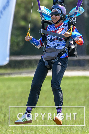 Skydiving at PK Airpark 5 Sept 2026