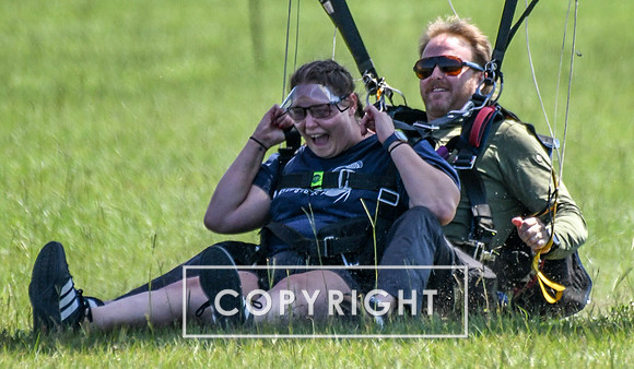 Skydiving at PK Airpark 5 Sept 2026