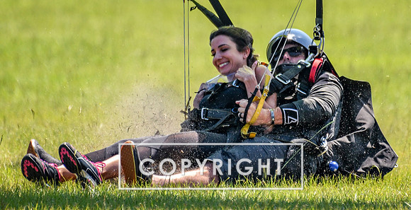 Skydiving at PK Airpark 5 Sept 2026