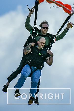 Skydiving at PK Airpark 5 Sept 2026
