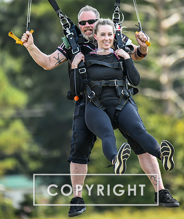 Skydiving at PK Airpark 5 Sept 2026