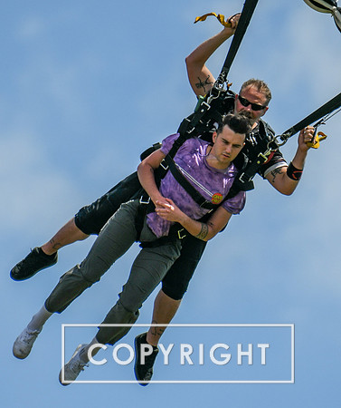 Skydiving at PK Airpark 5 Sept 2026