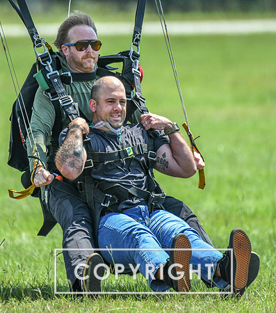 Skydiving at PK Airpark 5 Sept 2026