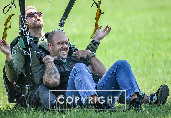 Skydiving at PK Airpark 5 Sept 2026