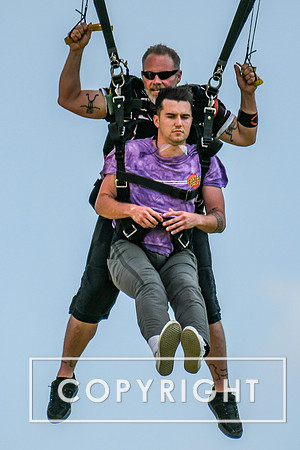 Skydiving at PK Airpark 5 Sept 2026