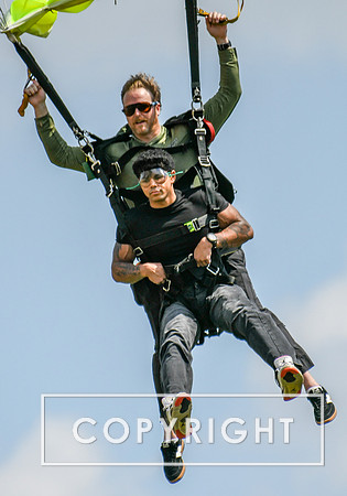 Skydiving at PK Airpark 5 Sept 2026