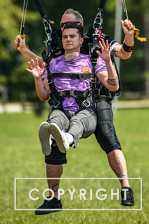 Skydiving at PK Airpark 5 Sept 2026