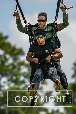 Skydiving at PK Airpark 5 Sept 2026