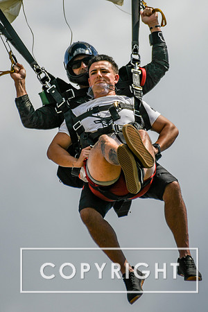 Skydiving at PK Airpark 5 Sept 2026