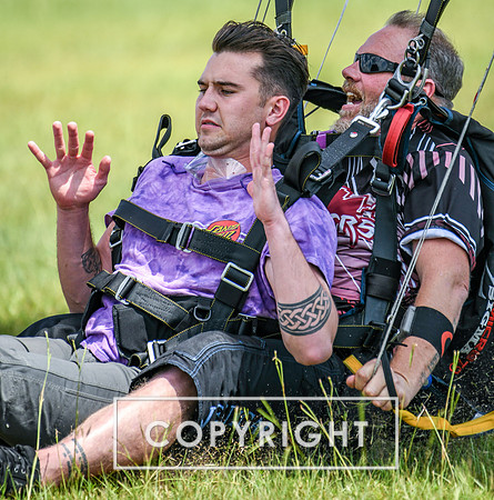 Skydiving at PK Airpark 5 Sept 2026