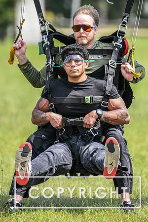 Skydiving at PK Airpark 5 Sept 2026
