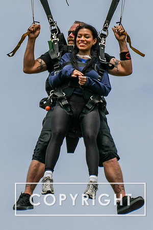 Skydiving at PK Airpark 12 Sept 2026