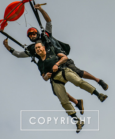 Skydiving at PK Airpark 12 Sept 2026