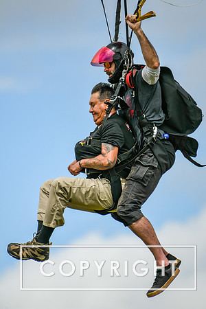 Skydiving at PK Airpark 12 Sept 2026