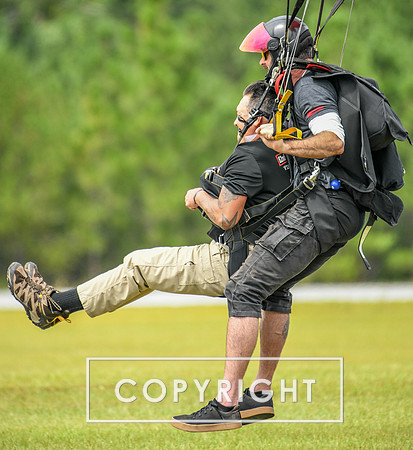 Skydiving at PK Airpark 12 Sept 2026