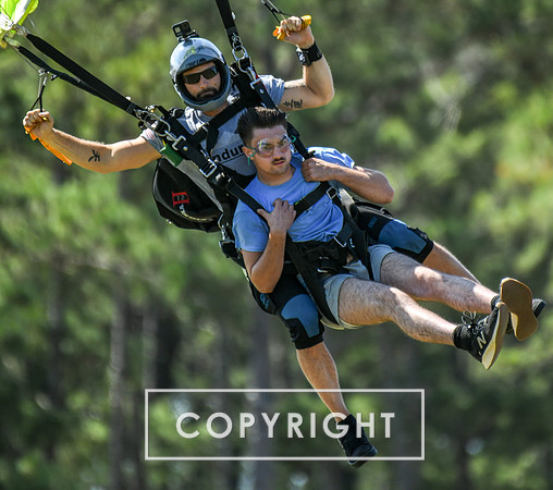 Skydiving at PK Airpark 20 Sept 2026
