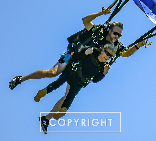 Skydiving at PK Airpark 27 Sept, 2026